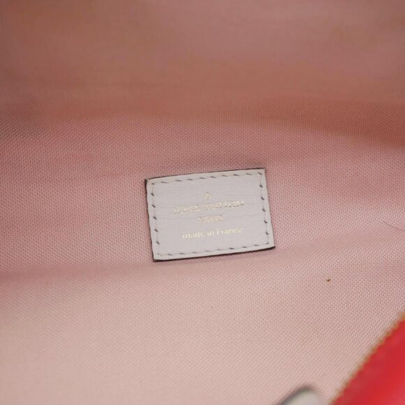 Louis Vuitton  Giant Monogram Canvas Bumbag Rouge - Picture 11 of 12